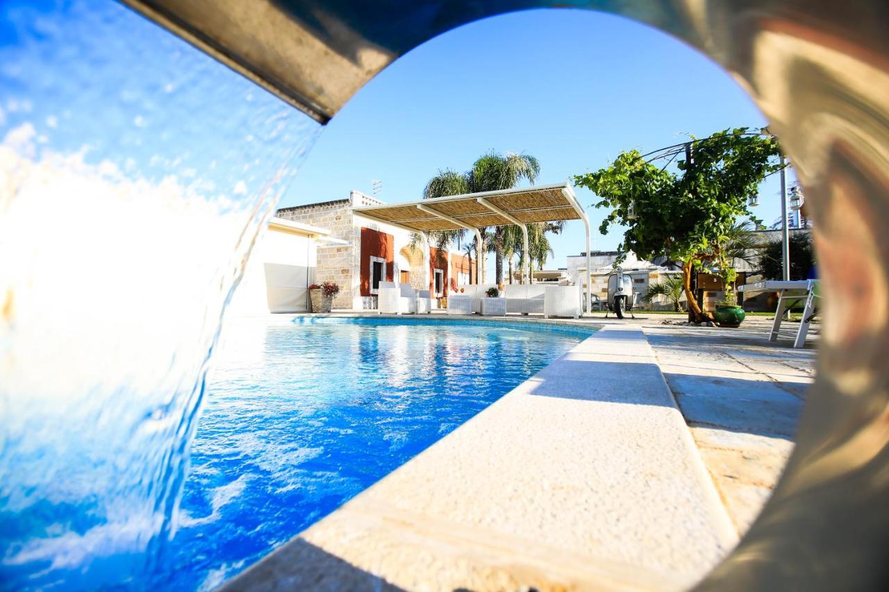 La Casina - Salento Vacation Rental San Michele Salentino Exteriör bild