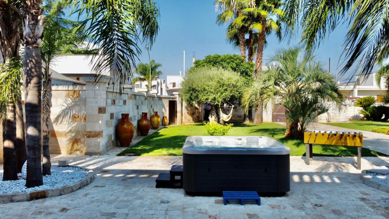 La Casina - Salento Vacation Rental San Michele Salentino Exteriör bild
