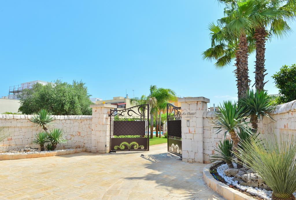 La Casina - Salento Vacation Rental San Michele Salentino Exteriör bild