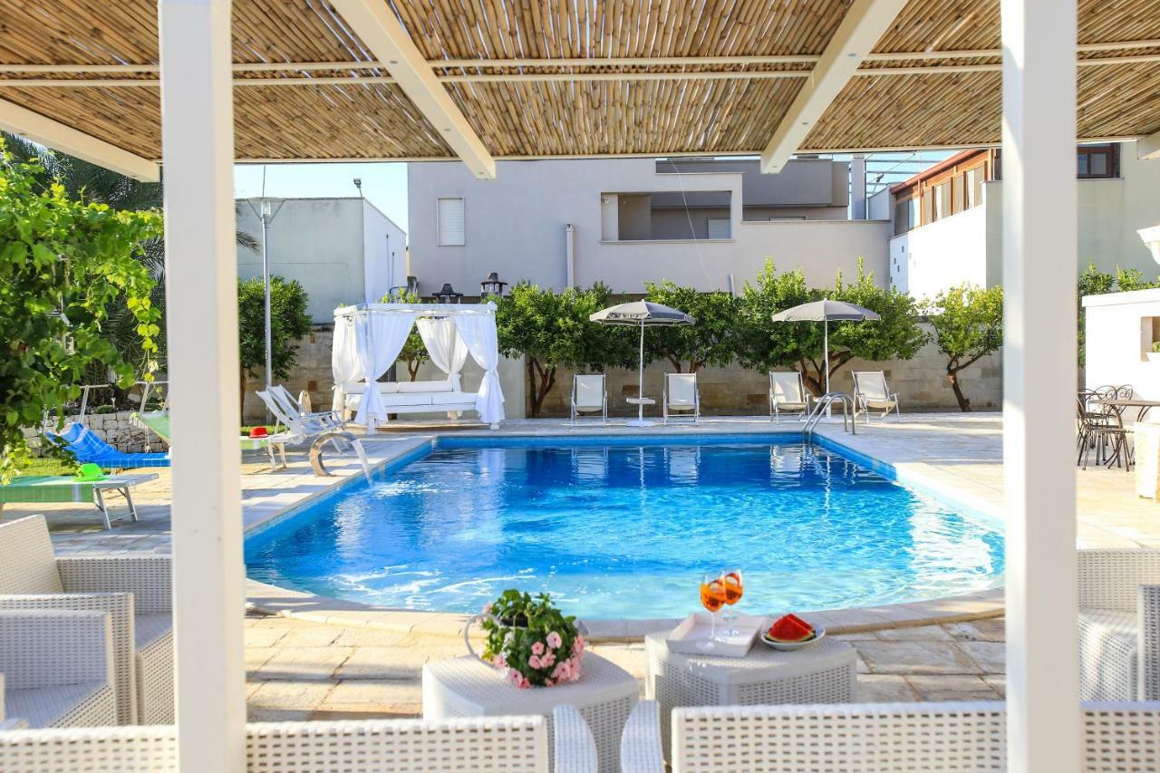 La Casina - Salento Vacation Rental San Michele Salentino Exteriör bild