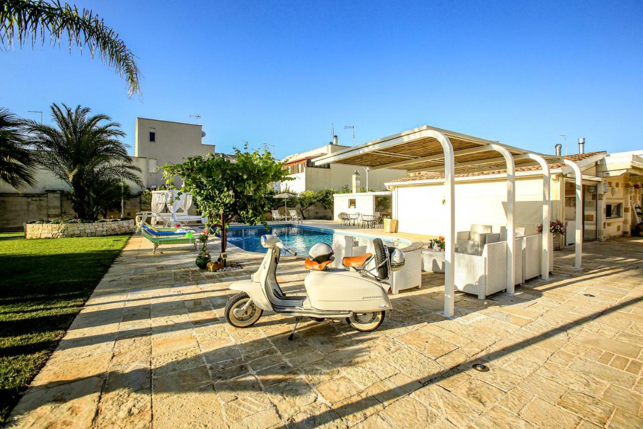 La Casina - Salento Vacation Rental San Michele Salentino Exteriör bild