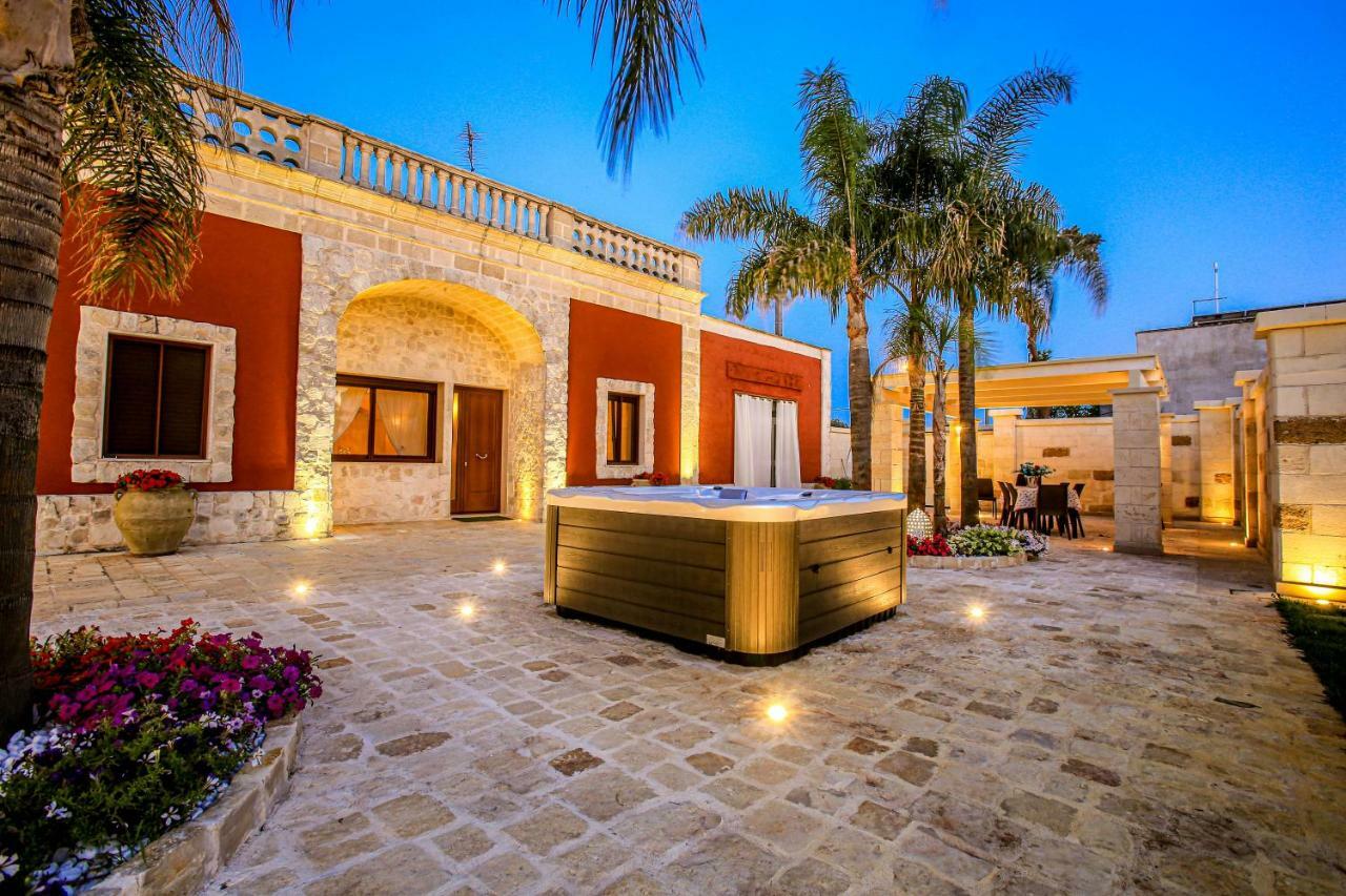 La Casina - Salento Vacation Rental San Michele Salentino Exteriör bild