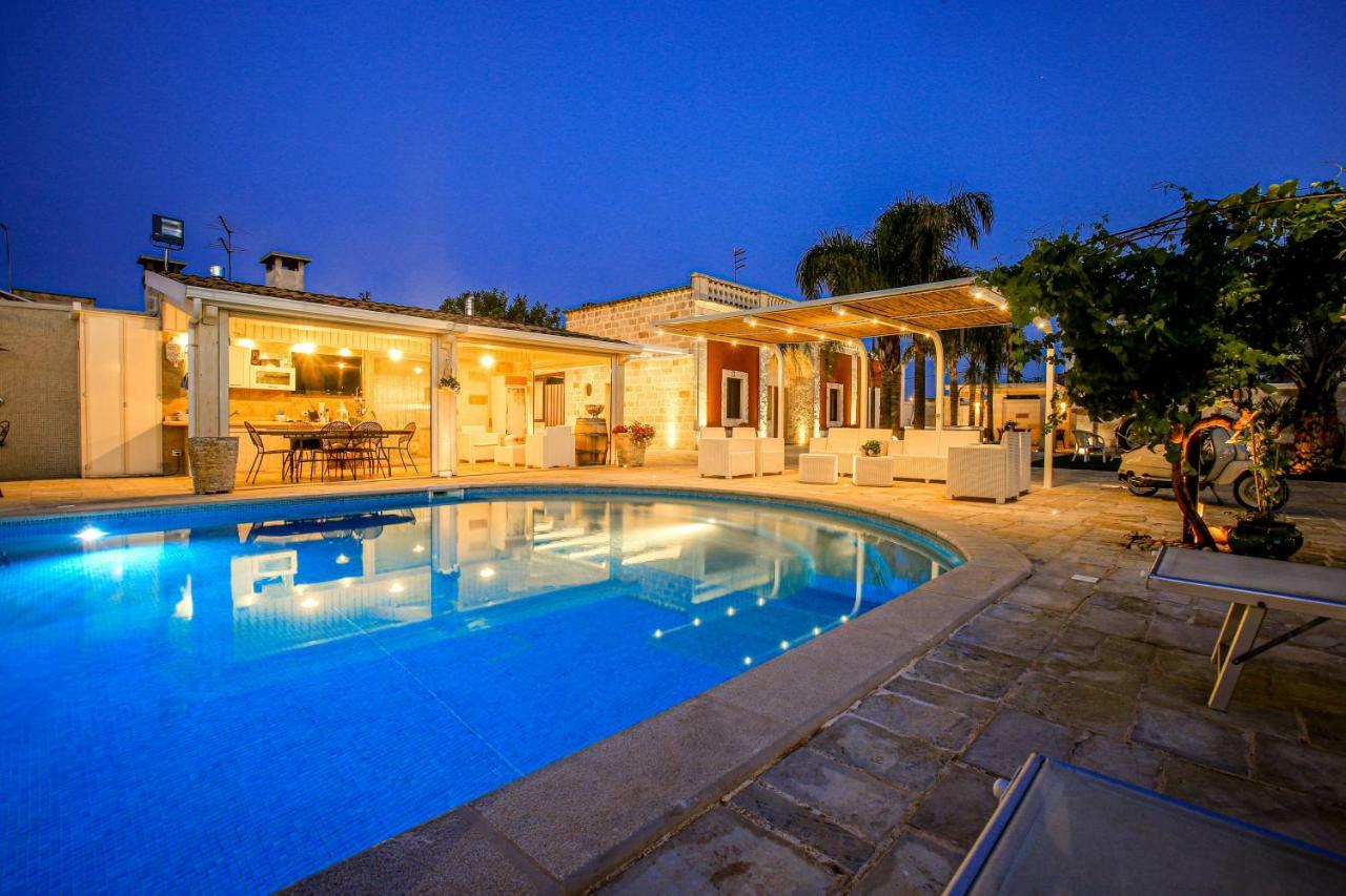 La Casina - Salento Vacation Rental San Michele Salentino Exteriör bild